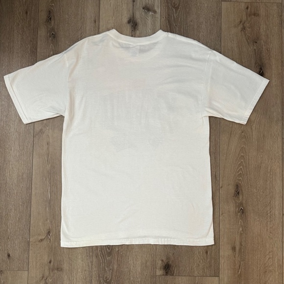 2004 NFL Vintage Super Bowl XXXVIII Official T-Shirt Patriots vs. Panthe… - Picture 2 of 7